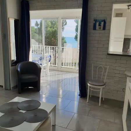Le Belvedere 1- Front De Mer - Plage Argeles Exterior photo